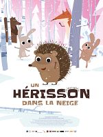 poster de Un hérisson dans la neige