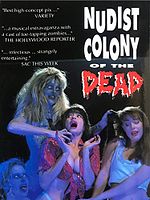 poster de Nudist Colony of the Dead