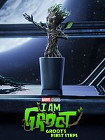 poster de Je s'appelle Groot : Les premiers pas de Groot
