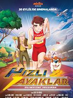 poster de Hızlı Ayaklar - Olimpiyat Yolunda