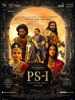 poster de Ponniyin Selvan - part 1