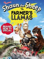 poster de Shaun le mouton, les lamas du fermier