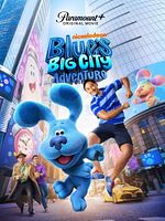 poster de Les aventures de Blue à New York