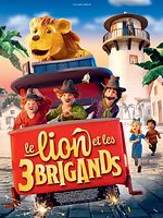 poster de Le Lion et les trois brigands