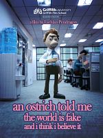 poster de An Ostrich Told Me The World Is Fake And I Think I Believe It