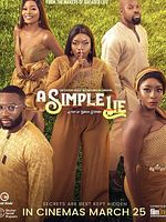 poster de A Simple Lie