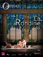 poster de La Rondine (Metropolitan Opera)