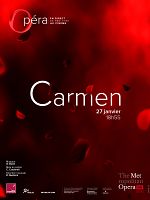 poster de Carmen (Metropolitan Opera)