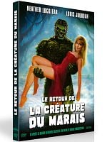 poster de Le Retour de la créature du marais