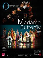 poster de Madame Butterfly (Metropolitan Opera)