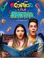 poster de It's me against you - The mystery of the spellbound school