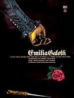 poster de Emilia Galotti