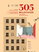 poster de 305 Bellechasse, dans l'intimité des ateliers d'artistes