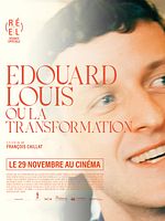 poster de Édouard Louis, ou la transformation