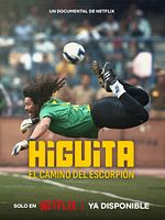 poster de René Higuita : Comme un scorpion en cage