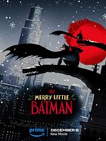 poster de L'Etrange Noël du petit Batman