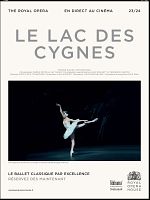 poster de Le Royal Ballet : Le Lac des Cygnes