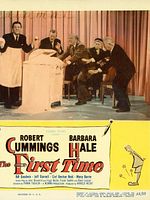 poster de The First Time