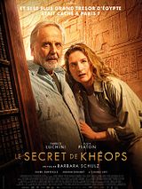 Affiche de Le Secret de Khéops, film à voir en streaming sur Pygargue