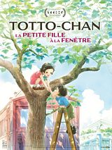 Affiche de Totto-Chan, la petite fille à la fenêtre, film à voir en streaming sur Pygargue
