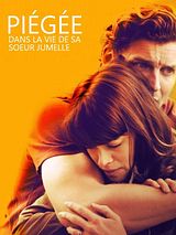 Affiche de Piégée dans la vie de ma soeur jumelle, film à voir en streaming sur Pygargue