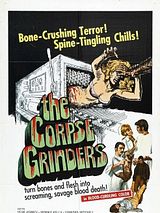 Affiche de The Corpse Grinders, film à voir en streaming sur Pygargue