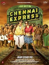 Affiche de Chennai Express, film à voir en streaming sur Pygargue