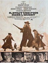 poster du film Il était une fois dans l'Ouest
