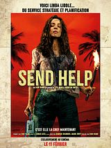 Affiche de Send Help, film à voir en streaming sur Pygargue