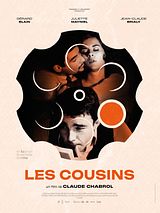 Affiche de Les Cousins, film à voir en streaming sur Pygargue