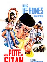 Affiche de Mon pote le gitan, film à voir en streaming sur Pygargue