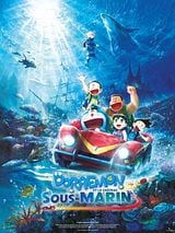 poster du film Doraemon et le Château sous-marin