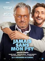 Affiche de Jamais sans mon psy, film à voir en streaming sur Pygargue