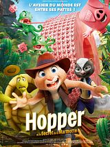Affiche de Hopper et le Secret de la Marmotte, film à voir en streaming sur Pygargue