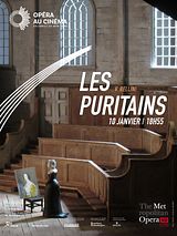 poster du film Les Puritains (Metropolitan Opera)