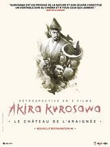 poster du film Le Château de l'araignée