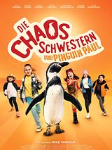 Affiche de Die Chaosschwestern und Pinguin Paul, film à voir en streaming sur Pygargue