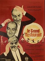 poster du film Le Grand restaurant
