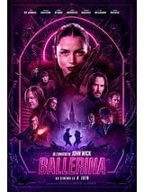 poster du film De l'univers de John Wick : Ballerina