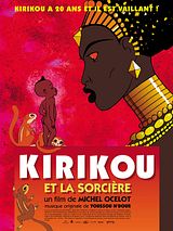 poster du film Kirikou et la sorcière