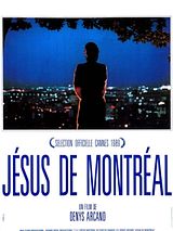 Affiche de Jésus de Montréal, film à voir en streaming sur Pygargue