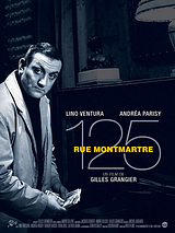 poster du film 125 rue Montmartre