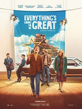 Affiche de Everything’s Going To Be Great, film à voir en streaming sur Pygargue