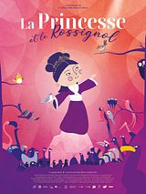 Affiche de La Princesse et le rossignol, film à voir en streaming sur Pygargue
