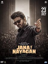 Affiche de Jana Nayagan, film à voir en streaming sur Pygargue