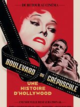 Affiche de Boulevard du crépuscule, film à voir en streaming sur Pygargue