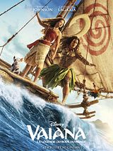 Affiche de Vaiana, la légende du bout du monde, film à voir en streaming sur Pygargue