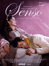 Affiche de Senso, film à voir en streaming sur Pygargue