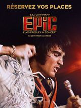 poster du film EPiC: Elvis Presley in Concert