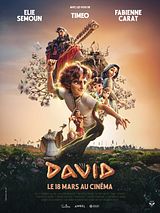Affiche de David, film à voir en streaming sur Pygargue